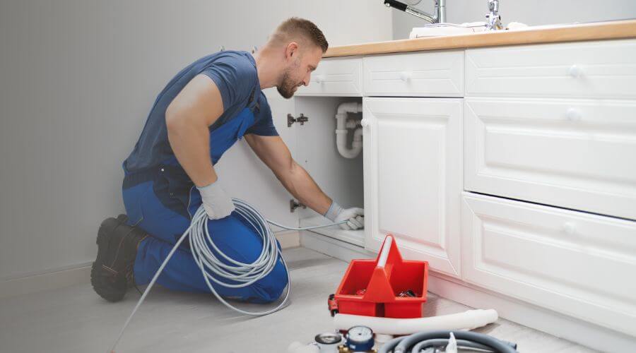 Local tankless water heater installation in Grand Ridge, FL