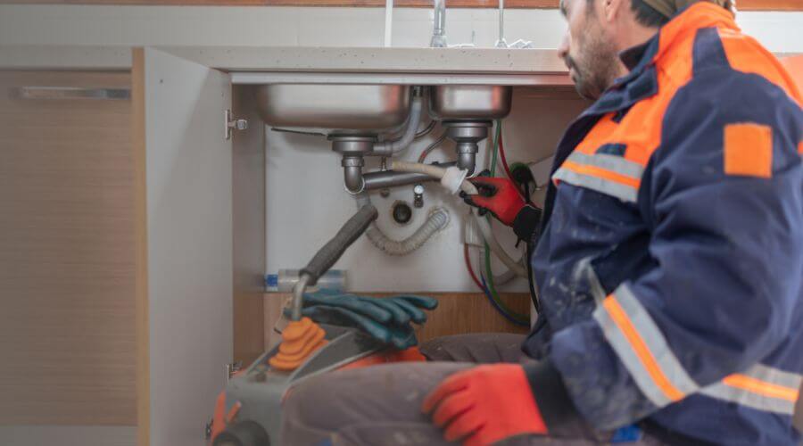 Bradford White Water Heater Installation in Grand Ridge, FL